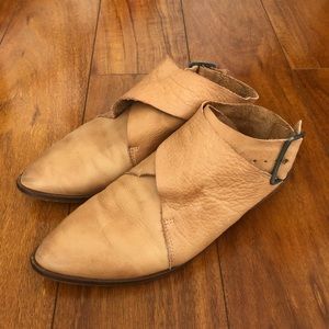 Free People buckle shoes
